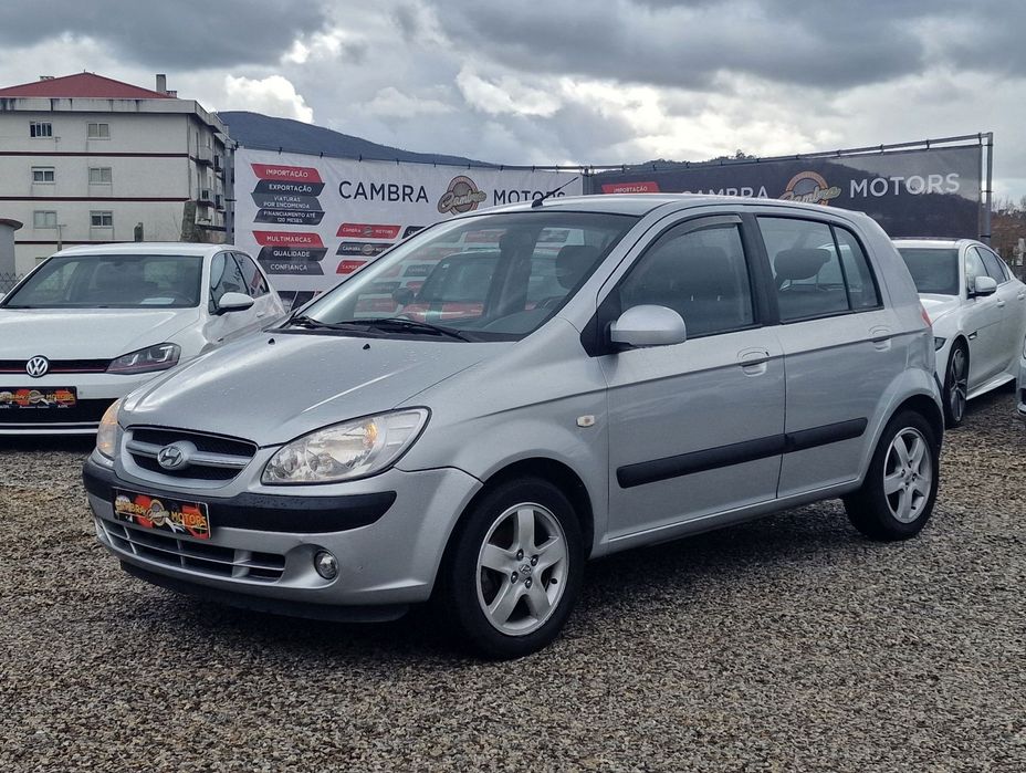 Hyundai Getz 1.5 CRDi VGT Sport Pack