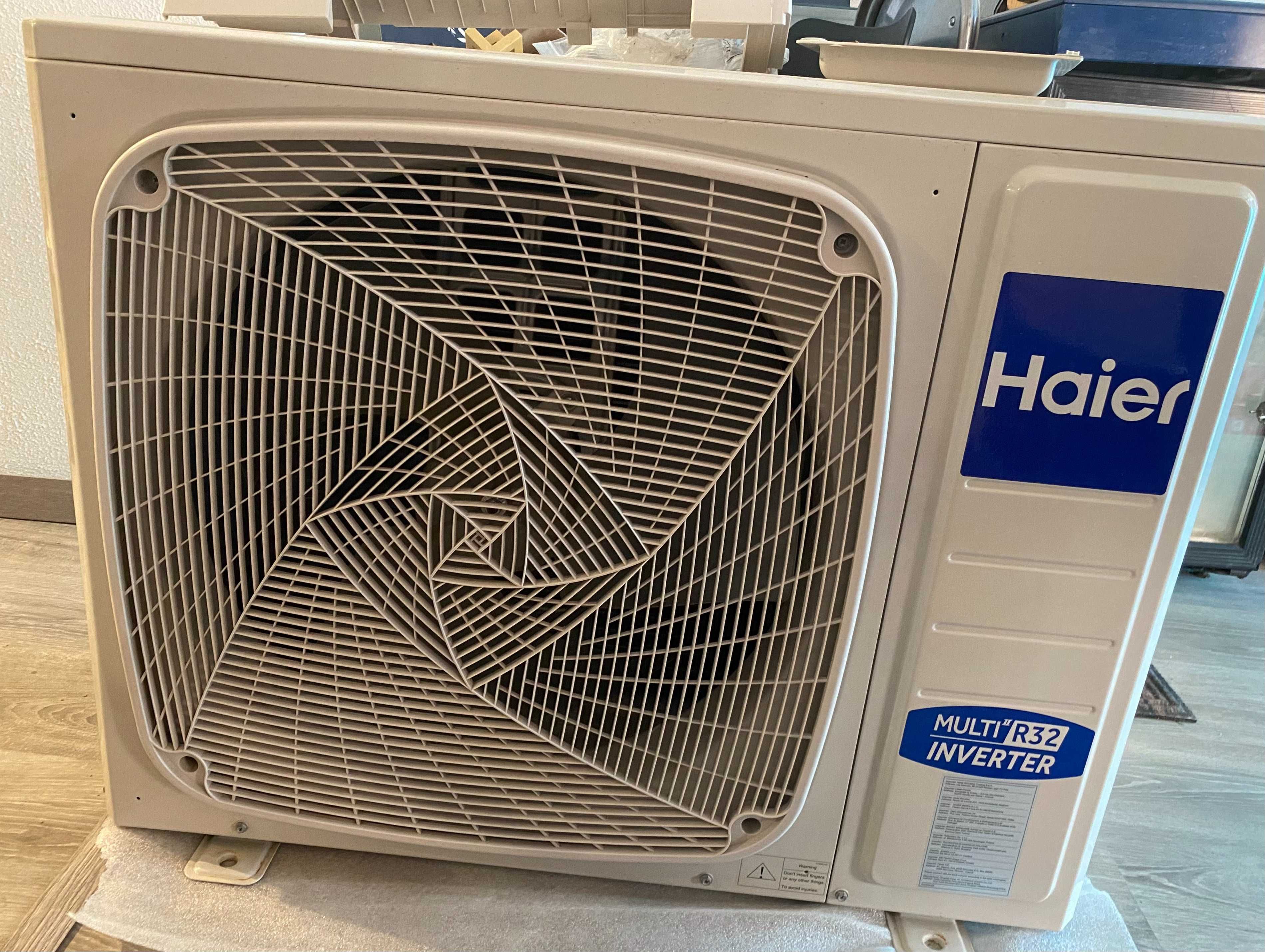 Ar Condicionado Duplo Split- Haier (24.000 BTU)