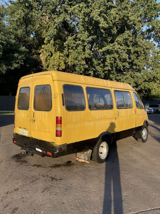 Газель на ходу газ бензин