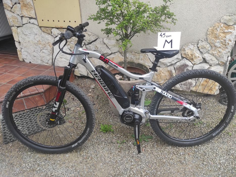 Rower elektryczny haibike full