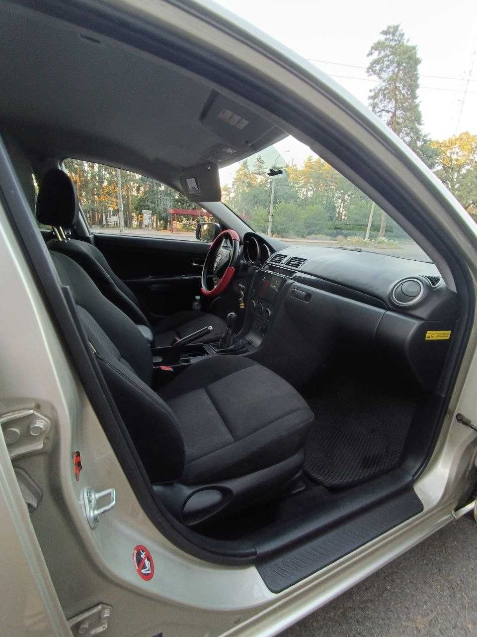 Mazda 3, 2007 року