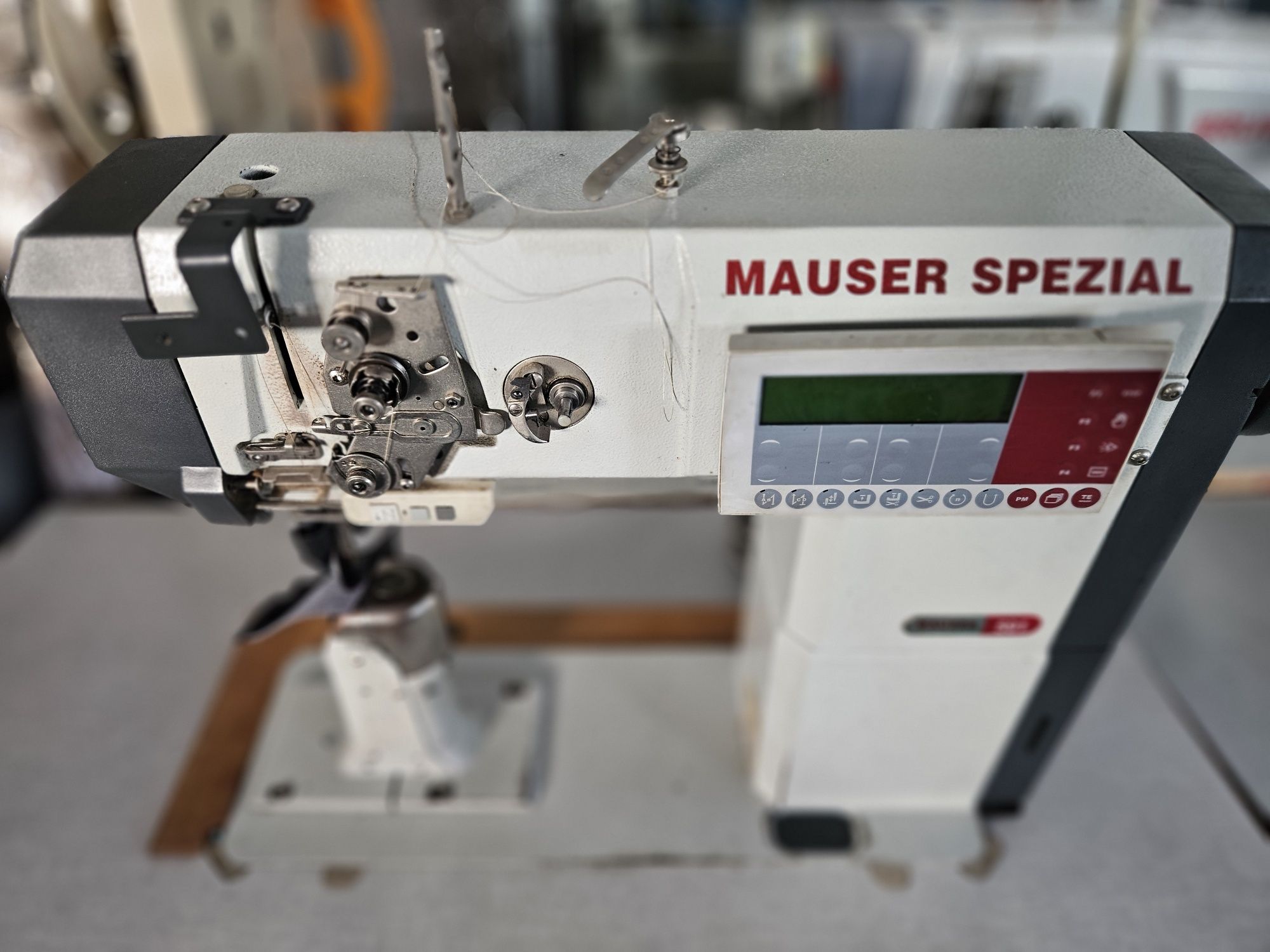 Maquina Costura Mauser 591