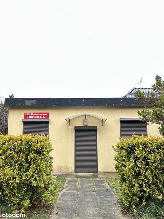 Lokal magazynowo -usługowy 43 m² – Dobra k. Strykowa, przy A1/A2