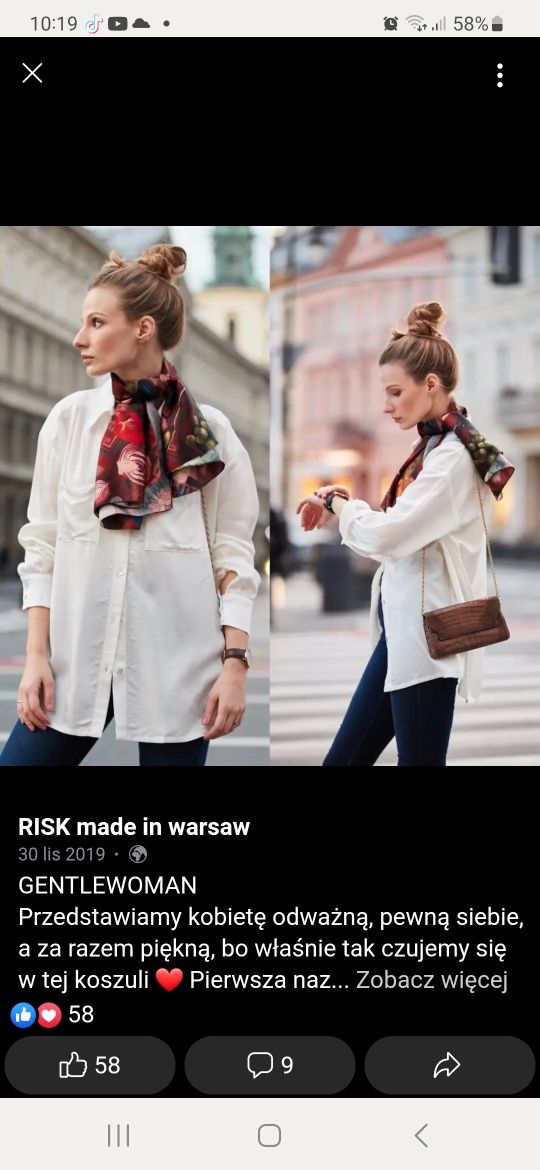 Risk Made in Warsam - koszula Wonderwoman S