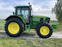 John Deere 6830 PREMIUM, 50km/h lodówka Pneumatyka KLIMA Power Quad.