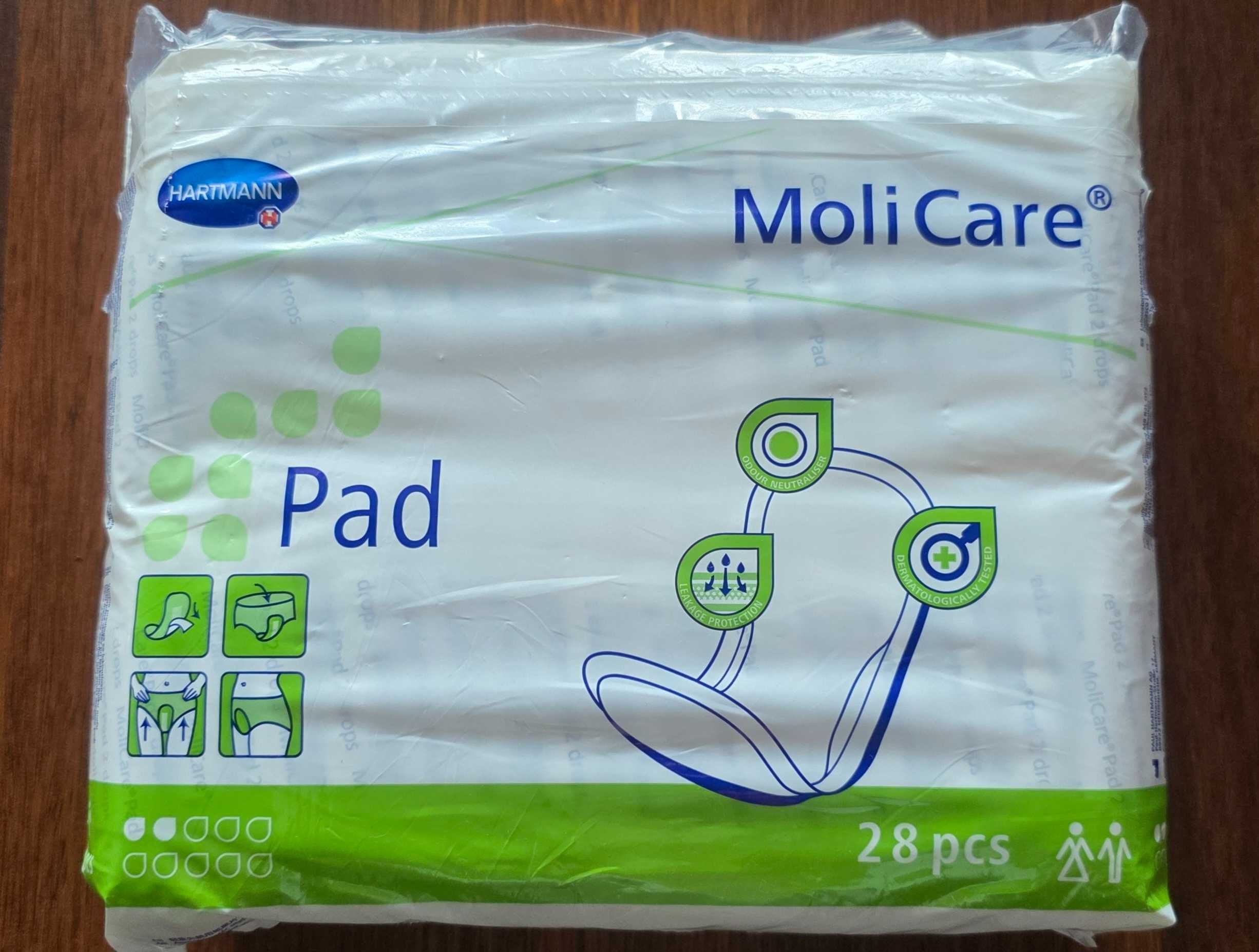 HARTMANN MoliCare Pad MINI - wkładki urologiczne na nietrzymanie moczu