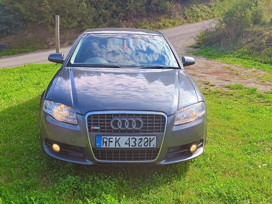 Audi A4 Anglik S line zarejestrowany w PL