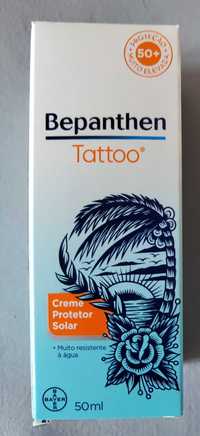 Bepanthen Tattoo Creme Protetor Solar FPS50+