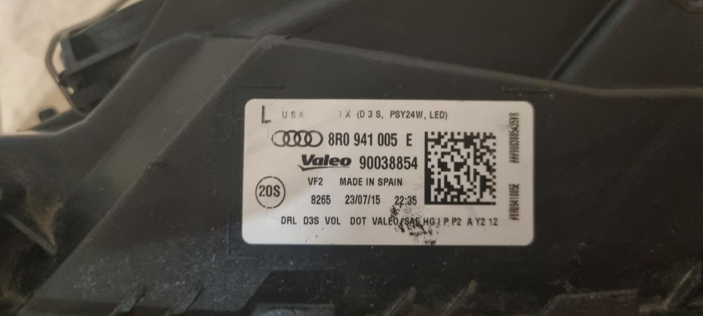 Продам 2 фари з лінзами AMS Ultimate без блоків audi q5 8r