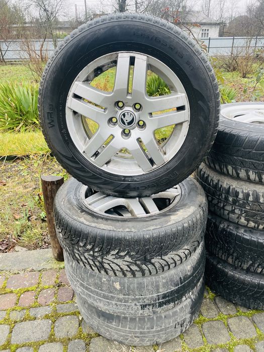 Диски в зборі р15 195/65 5/100