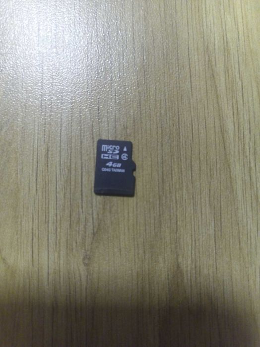 Karta Micro SD 4 GB / HC / Sprawna / DARMOWA DOSTAWA