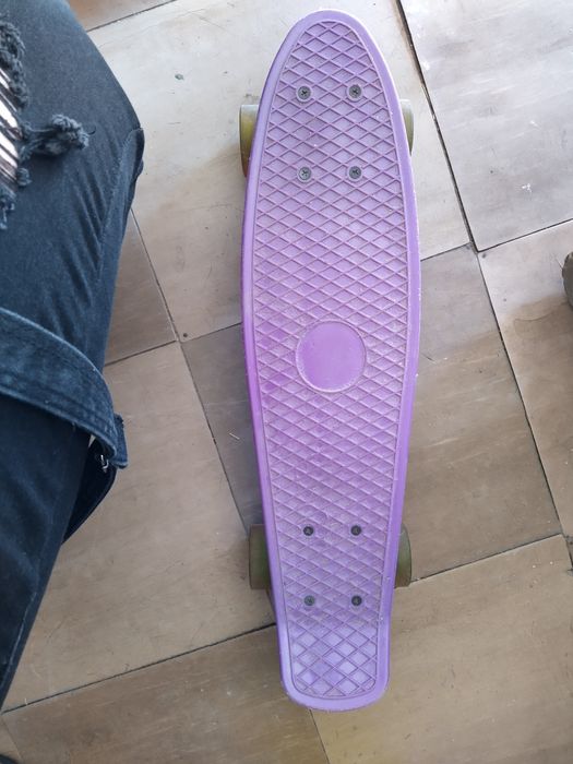 Пенниборд со светящимися колесами