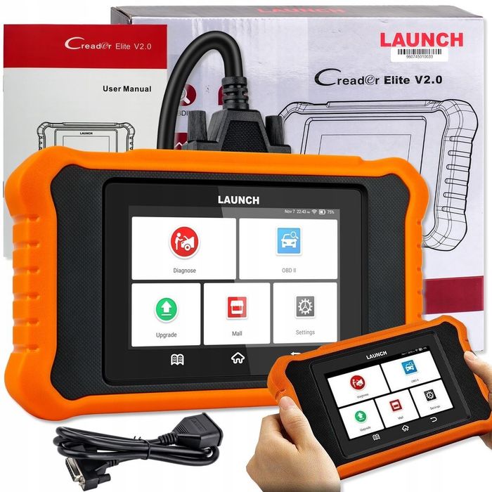 Creader 2.0 PEUGEOT CITROEN INTERFEJS DIAGNOSTYCZNY OBD2 POLSKI