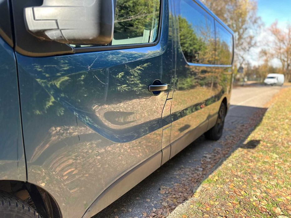 Cesja leasingu 1820 zł brutto Renault Trafic 3, 2017. Bez odstępnego