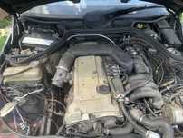 Mercedes w124 silnik 2.8 m104 kompletny swap z klima i tempoamtem