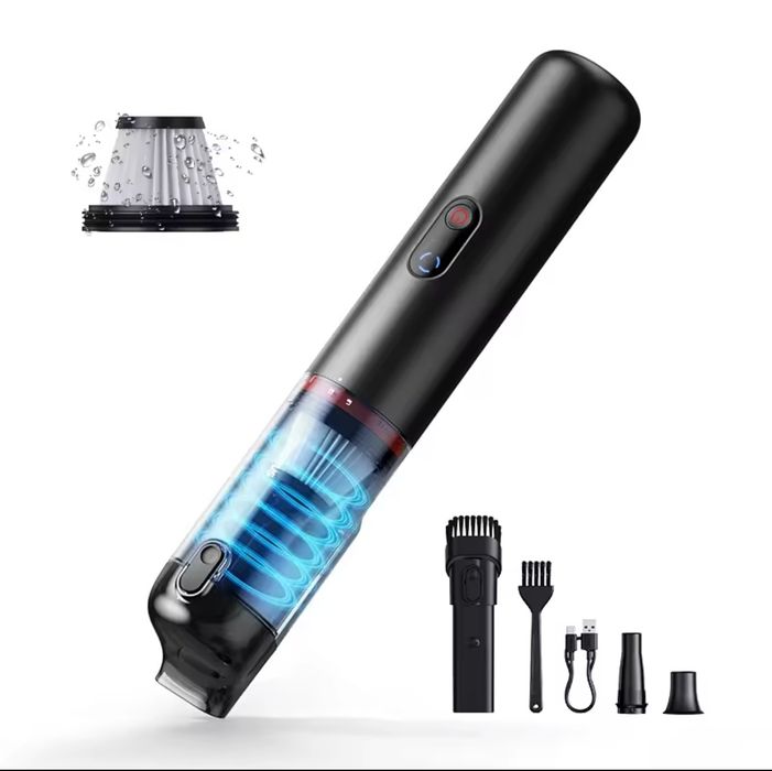 Автомобільний пилосос Baseus A5 Handy Vacuum Cleaner (16000pa) Black