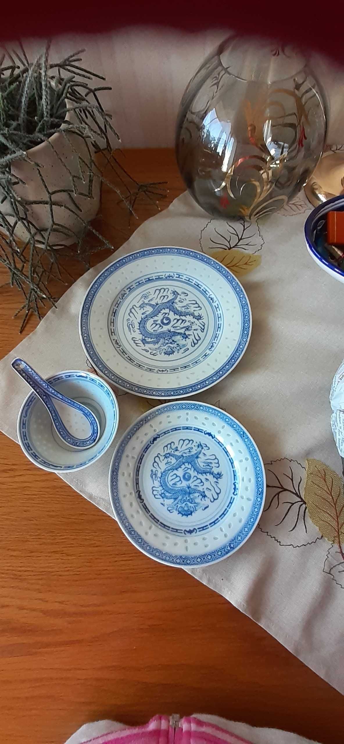 Chinska porcelana kolekcja