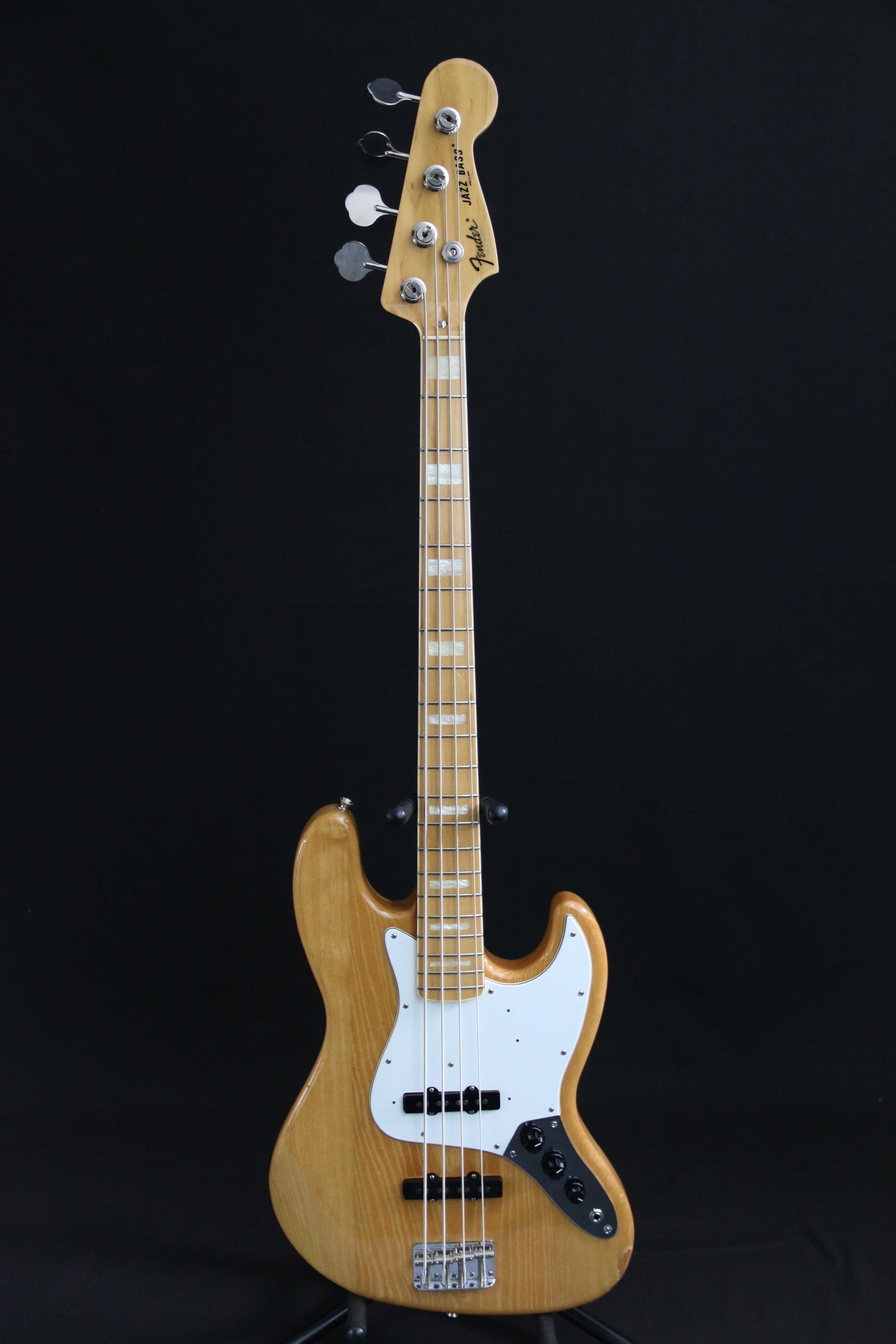 Fender Jazz Bass  75 Reissue Natural Japan