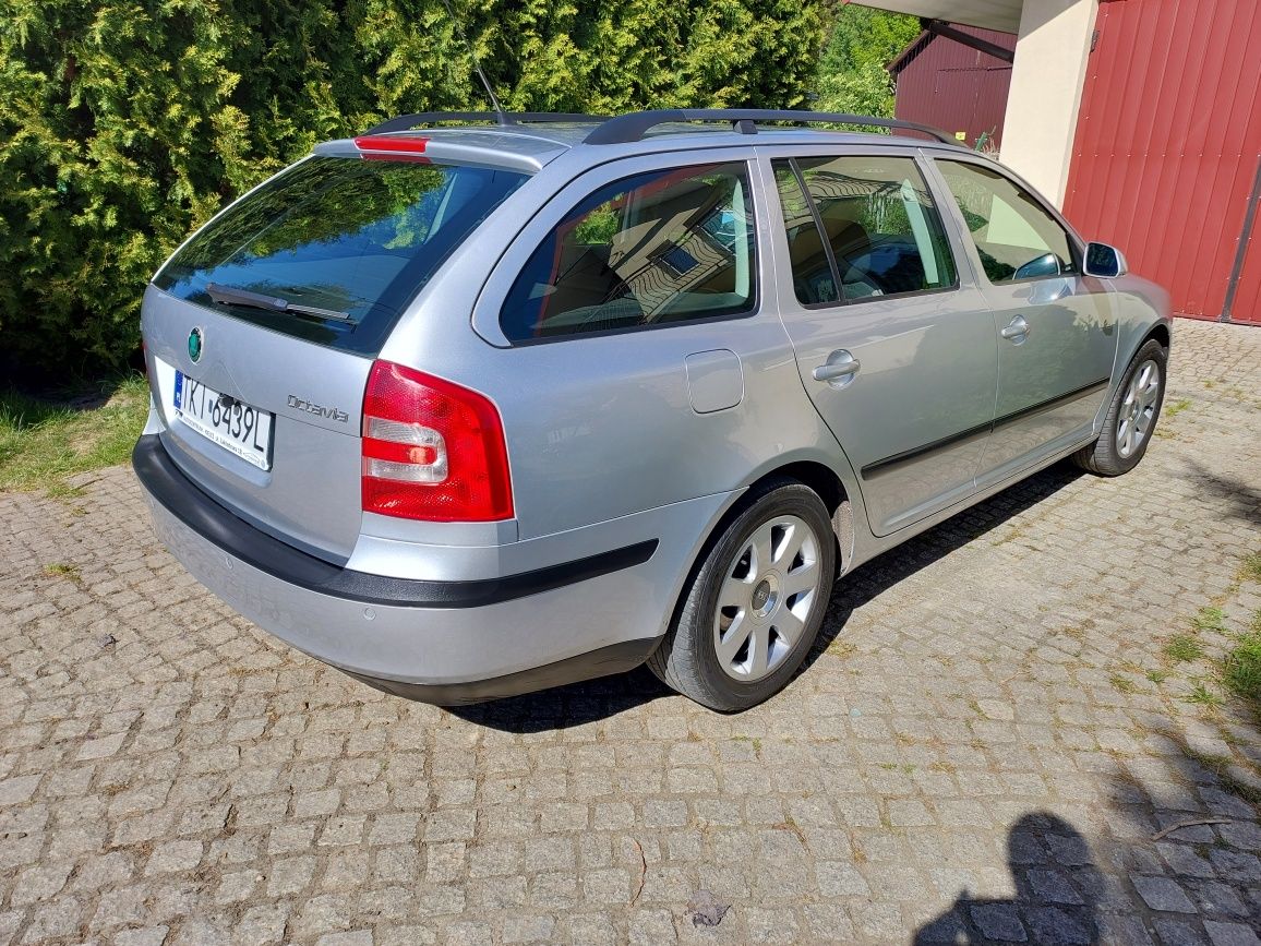 Skoda Octavia II 1.9TDI