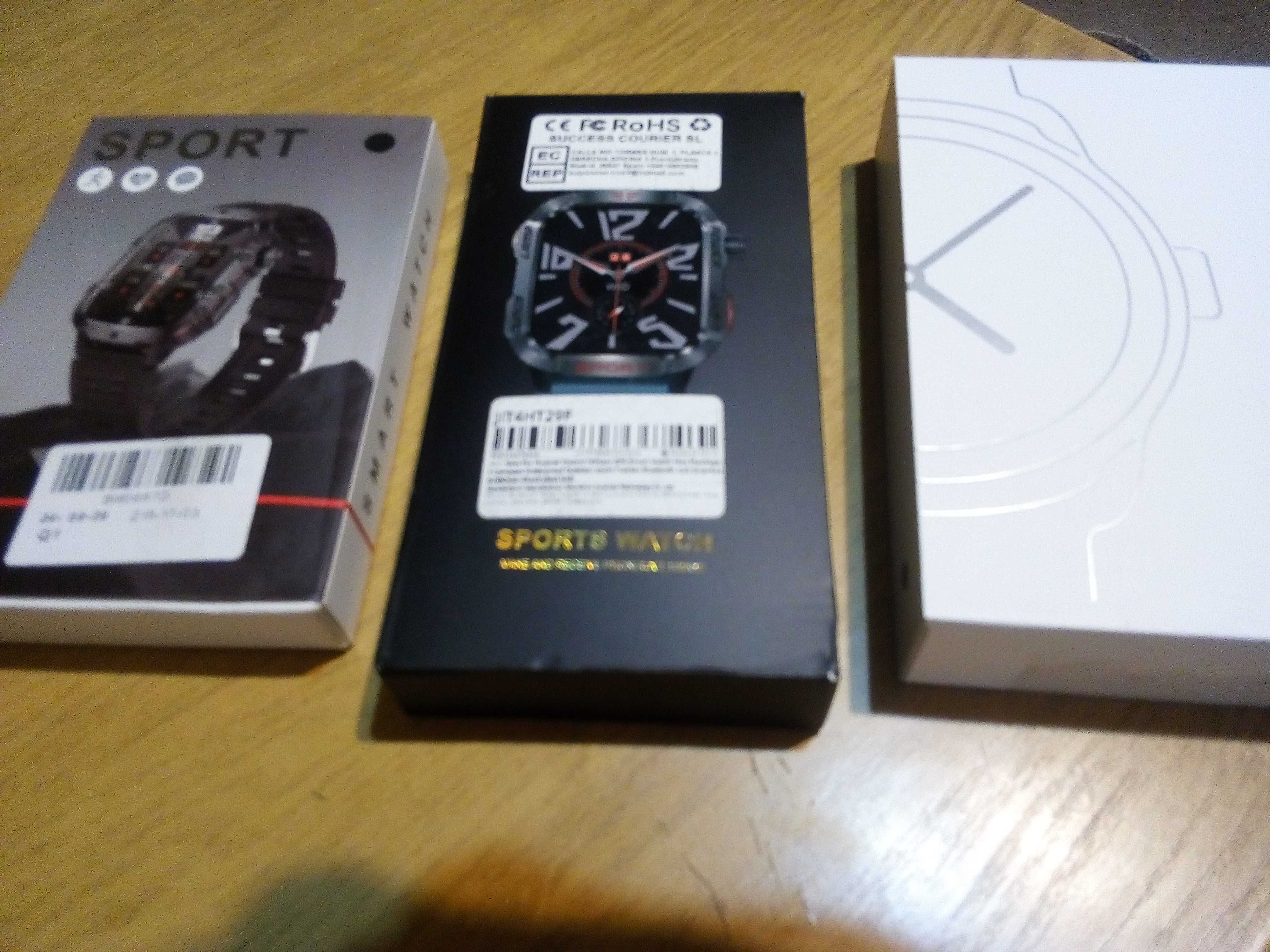 Смарт годинник LIGE New Men Smartwatch QX11, Bluetooth, 1.96 HD екран