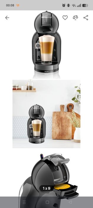 Кавоварка капсульна Dolce gusto