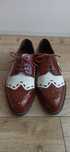 Półbuty buty męskie skórzane oxfords Giorgio Ferrari skóra  brogue