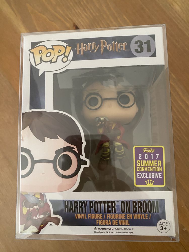 Harry Potter On Broom 2017 SDCC Summer Convention Exc