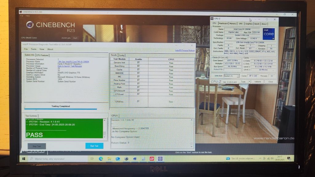 Procesor i9 13900k używany sprawny