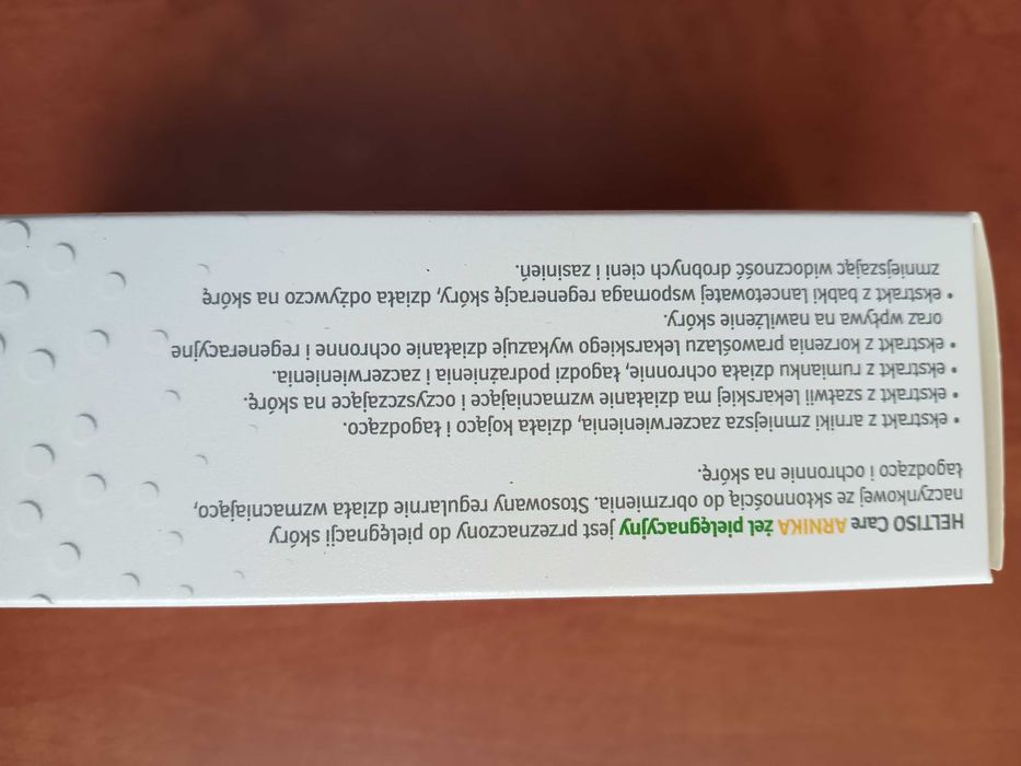 Żel z arniki - naczyńka obrzęki 50ml
