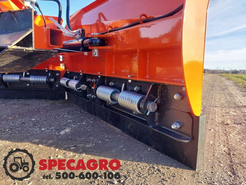 Pług do śniegu Pług śnieżny prosty komunalny 2,6m PROMOCJA