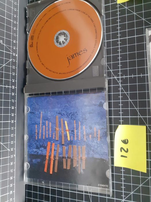 Cds Metallica, Garbage, Pearl Jam, U2, James Laid