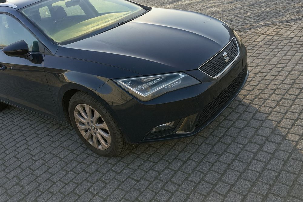 Leon 3 5f przedlift maska zderzak drzwi blotnik ly9t kombi