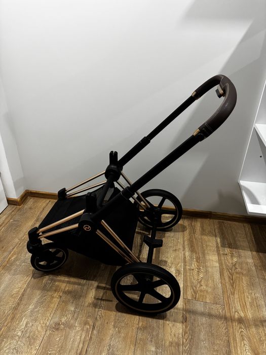 cybex priam 4.0 stelaż rose gold