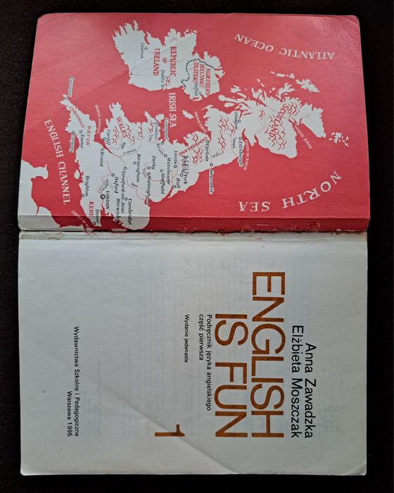 English is fun. 1. A. Zawadzka.