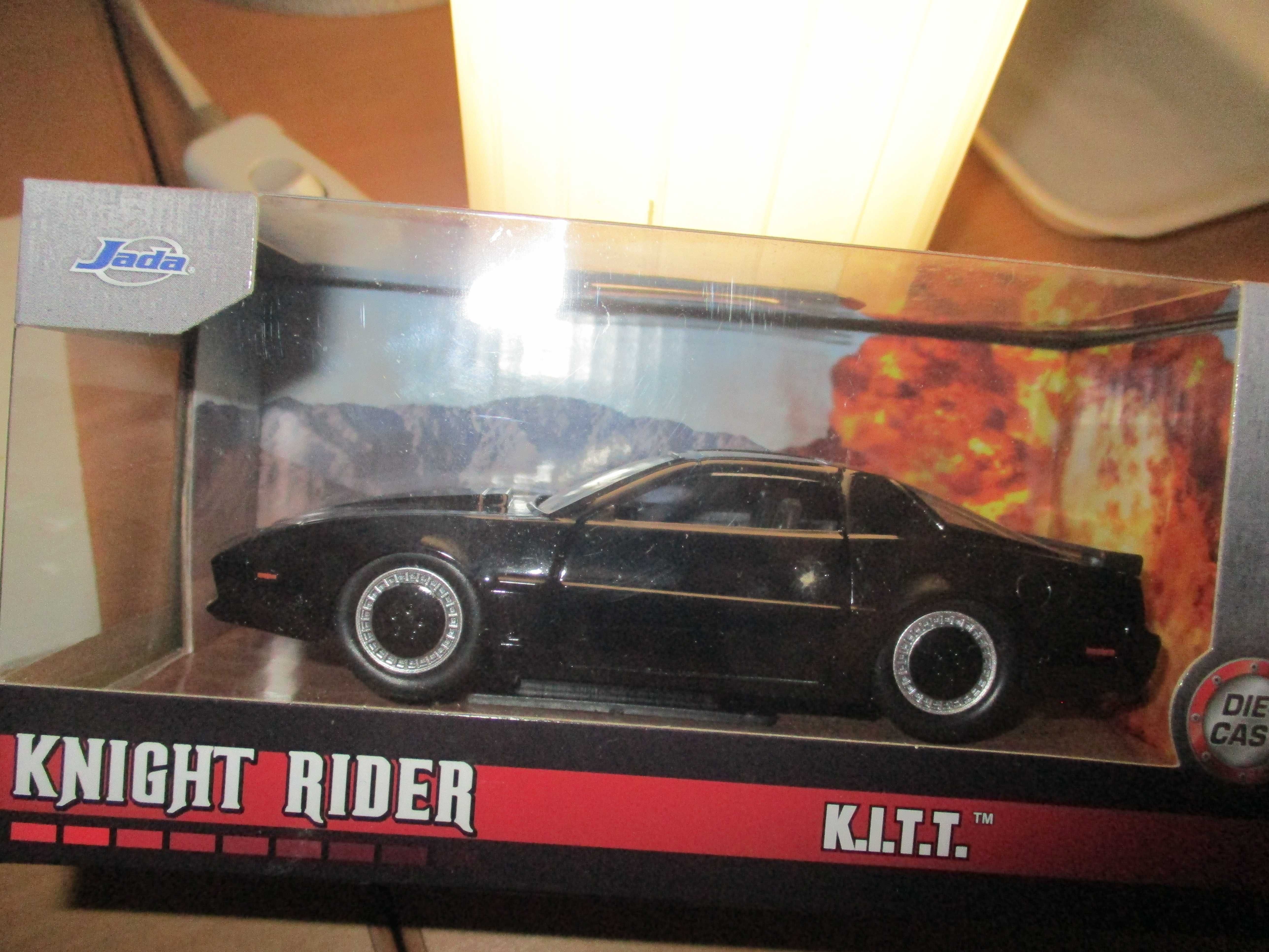 Carro Miniatura Kniht Rider K.I.T.T.