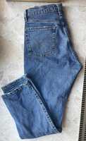 Spodnie jeansowe Levi's 501 cropped W27L28 dżinsy vintage skinny