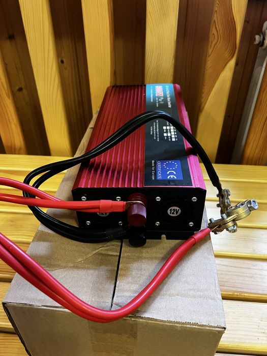 Мощный инвертер 9000вт