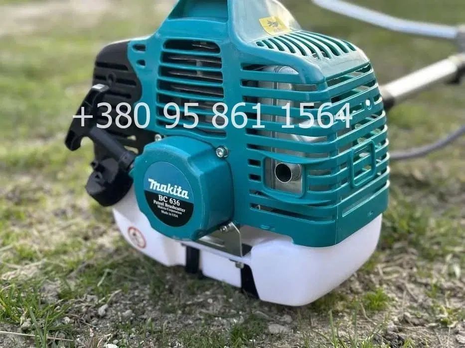 АКЦІЯ! Потужна бензокоса Makita BC 636 (5.6кВт, 7.6к.с.)