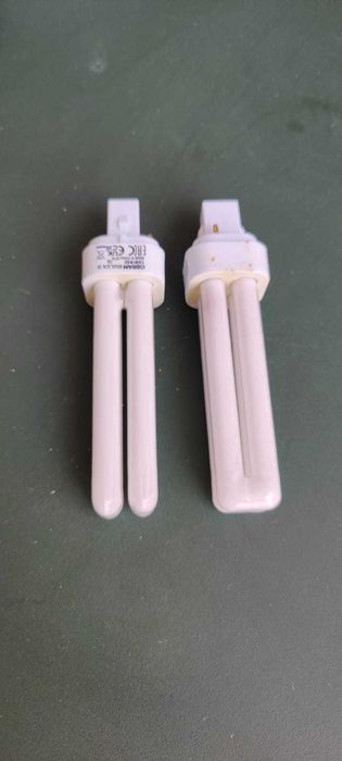 Lâmpada eléctrica + suporte (5 pares)