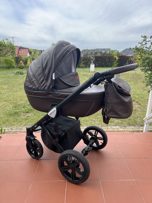 Wózek dzieciecy Verdi Mocca 3w1 + torba + akcesoria