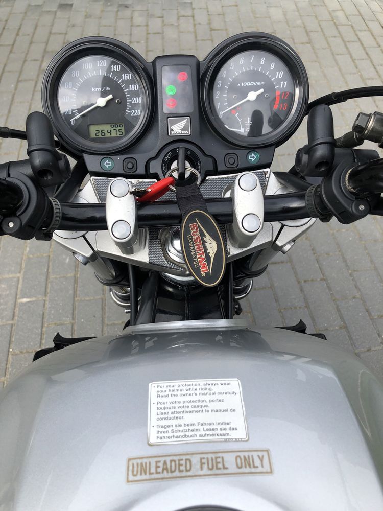 Honda CBF 600 z systemem ABS