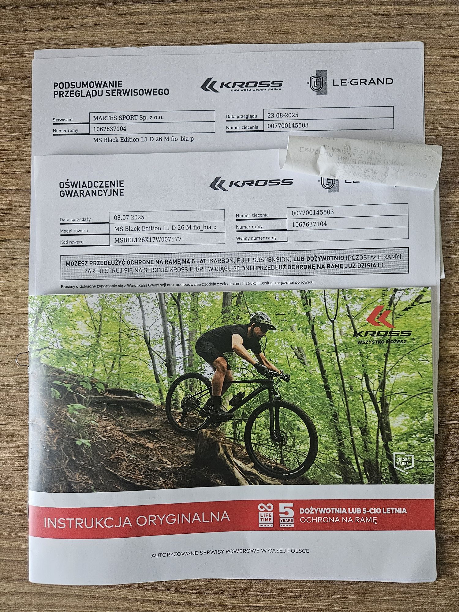 Rower Damski / Młodzieżowy KROSS Black Edition
