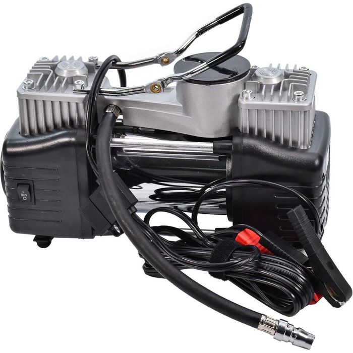 Автомобільний компрессор ВУЛКАН КА-В1212/90 літрів, Двопоршневий, Авто