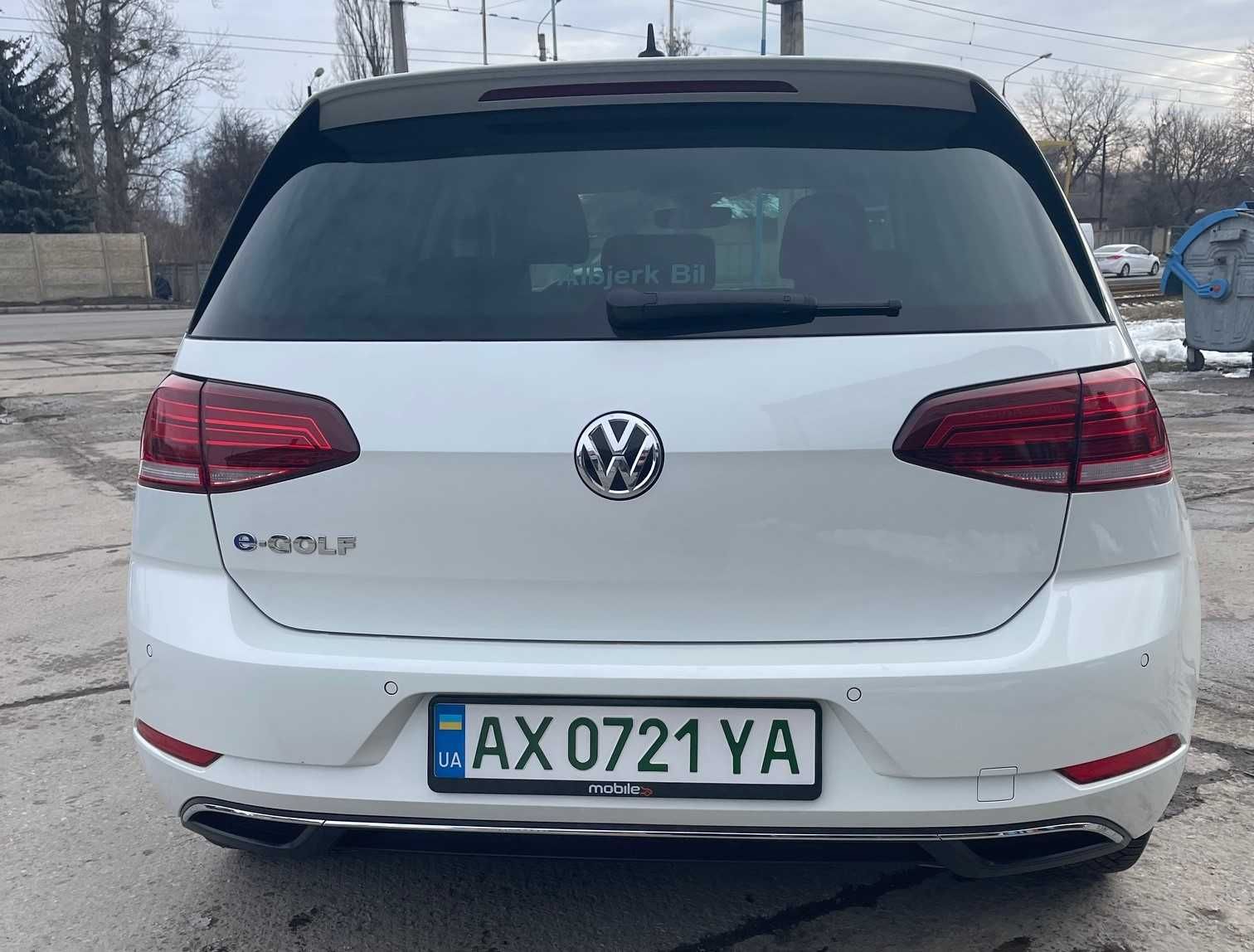 Volkswagen E golf