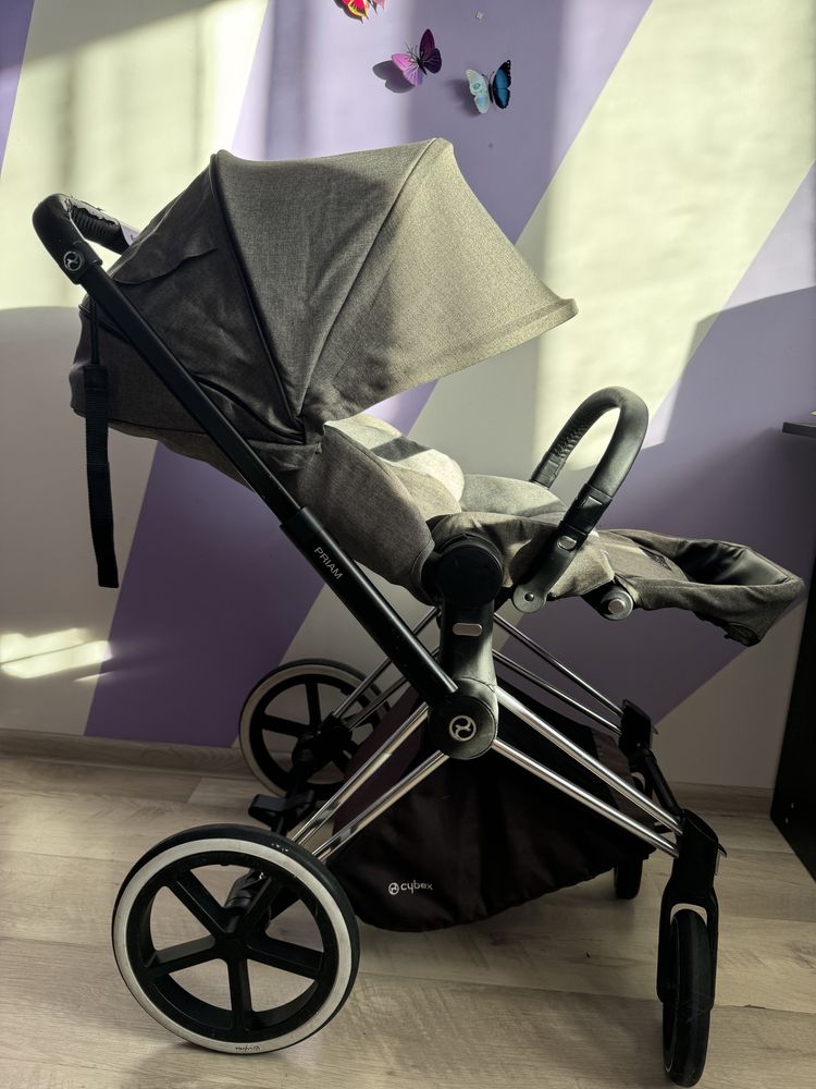 Cybex Priam& Manhattan Grey