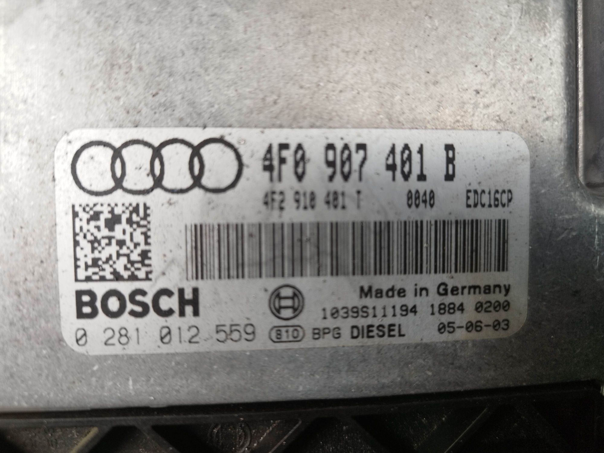 Audi A6 C6 2,7 3,0 TDI sterownik silnika