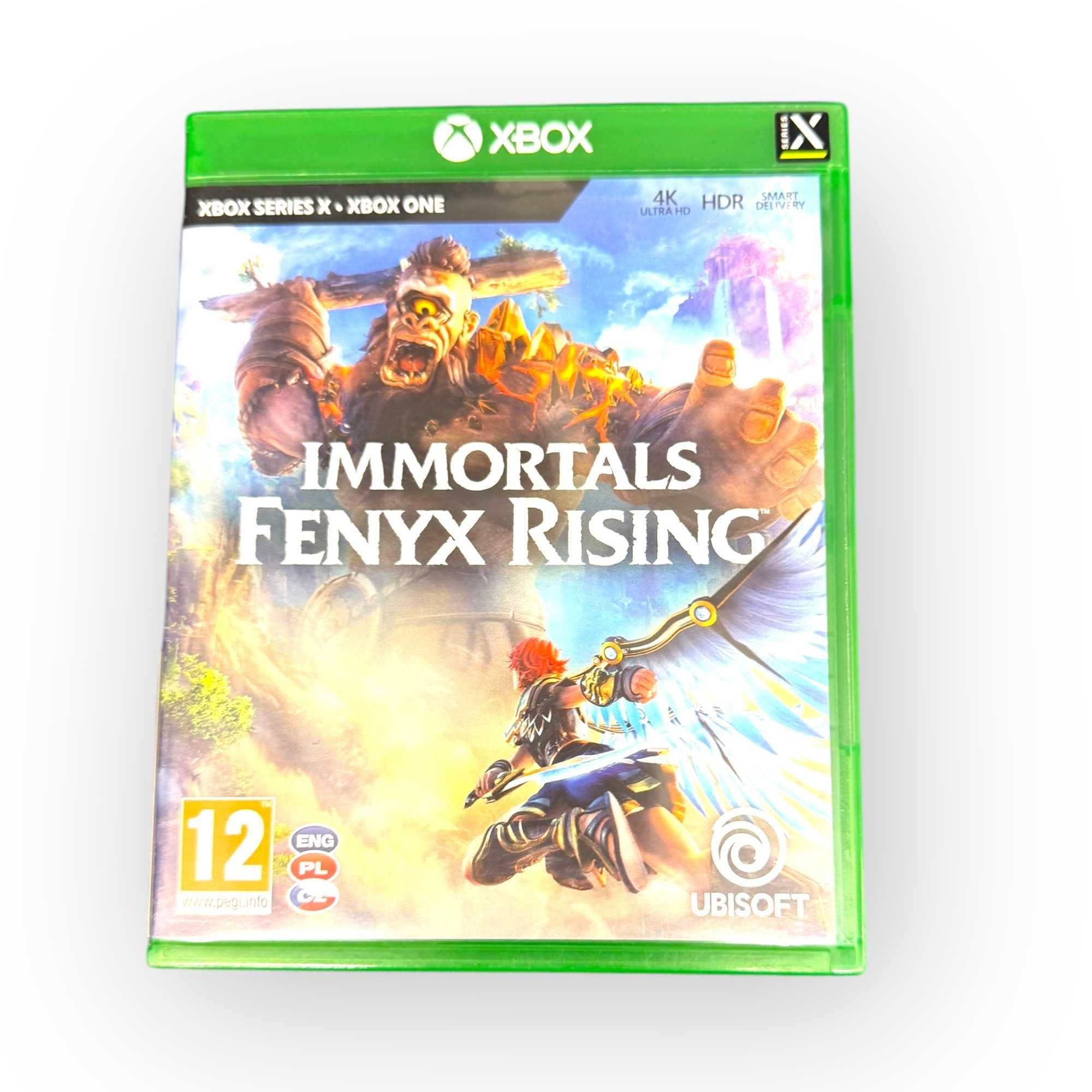 Gra XBOX ONE Immortals fenyx rising