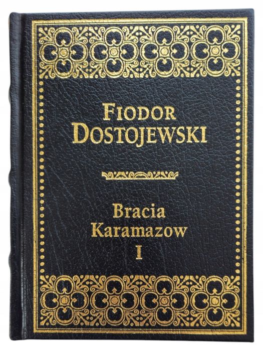 Fiodor Dostojewski Bracia Karamazow Ex Libris Twarda Tom 1 I