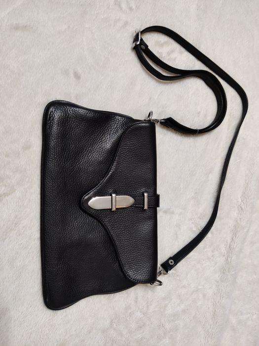 Сумка клатч шкіряний