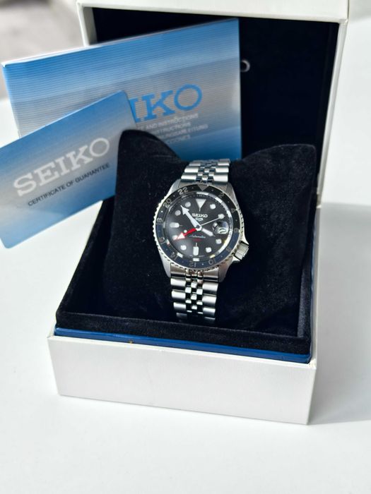 Seiko 5 Sports SSK001K1 GMT Automatic